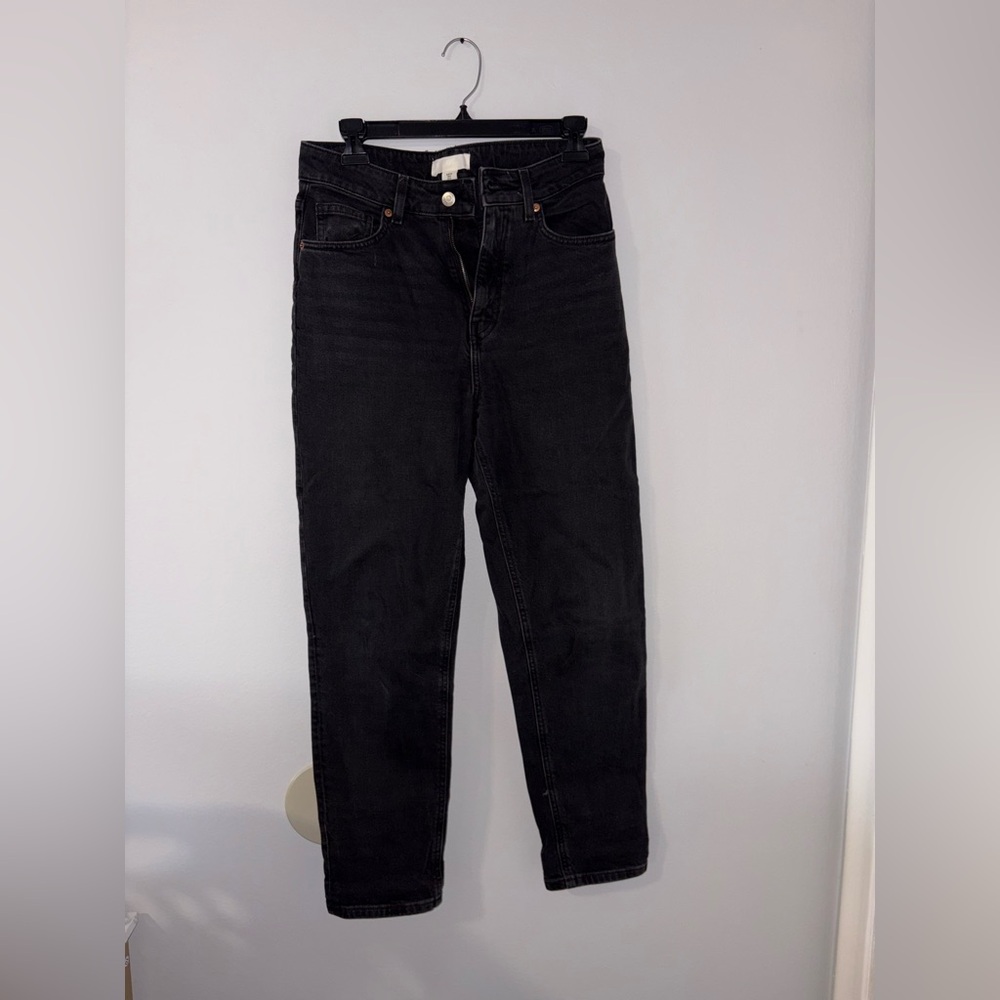 H&M High Rise Black Women's Jeans
